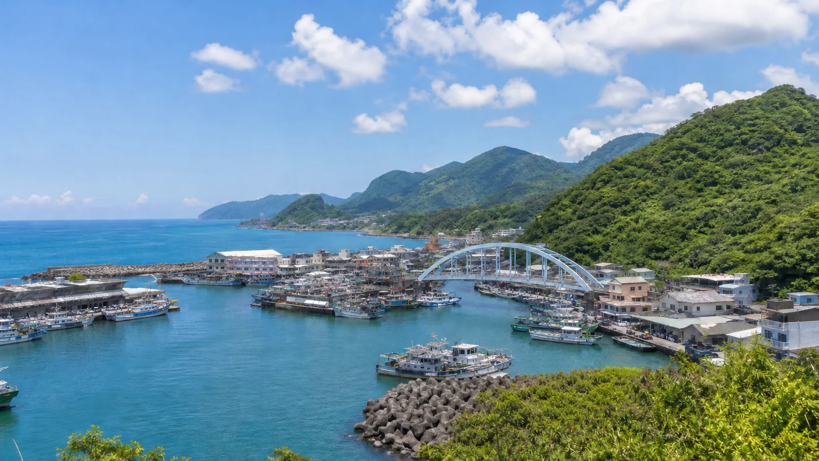蘇澳鎮代表風景