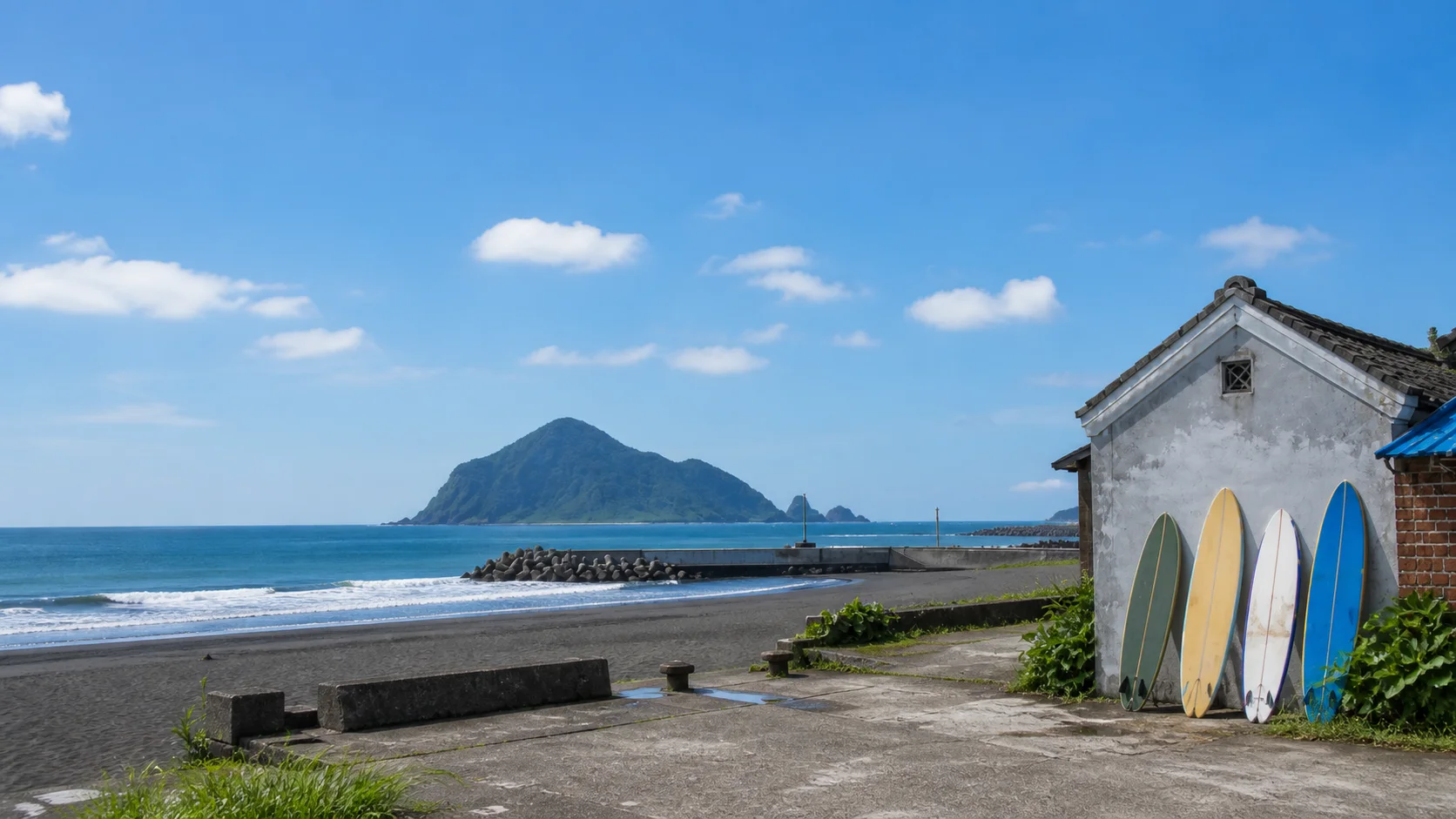 頭城鎮代表風景